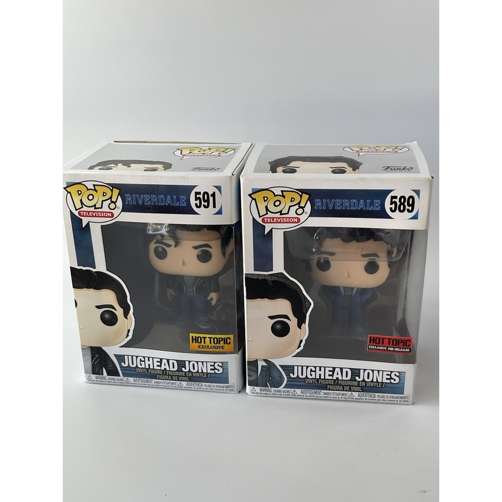 Funko‎ POP! JUGHEAD JONES #591 Hot Topic Exclusive & #589 Exclusive Pre-Release